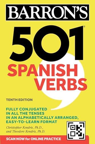 Amazon.com: 501 Arabic Verbs: Fully Conjugated in All Forms